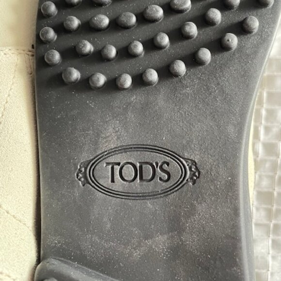 Tod’s  Suede Derby Lace-up Oxford  Us 10 main image 8